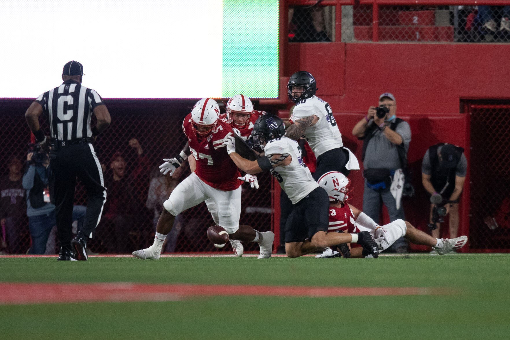 Nebraska vs. Northwestern Football Photo No. 11